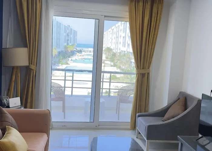 Fanadir Bay In Hurghada, Egypt Apartman *
